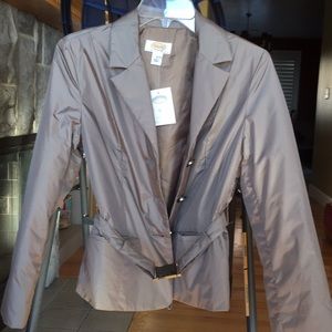 💋2/$30💋 NWT Talbots light jacket